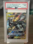 2019 POKEMON SM BLACK STAR PROMO #SM168 FULL ART/PIKACHU & ZEKROM GX PSA 9