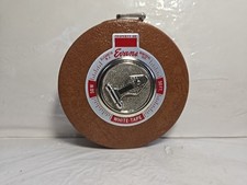 Vintage Evans 50ft White Steel Tape Measure 5...