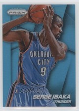 2014-15 Panini Prizm Light Blue Prizm 18/49 Serge Ibaka #72 0lm