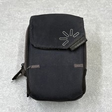 Case Logic Compact Digital Camera Case Black Padded Zipper Belt Loop Universal