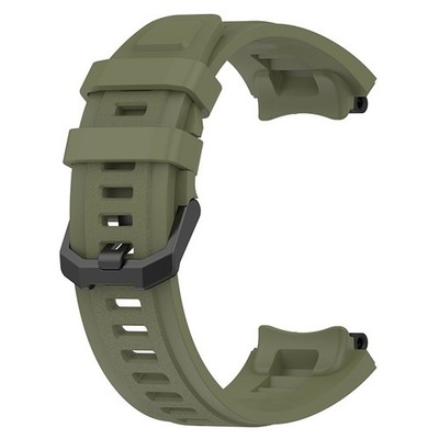 Für Amazfit T-Rex2 Uhrenarmband Silikon Fitness Ersatz Armbanduhr Band