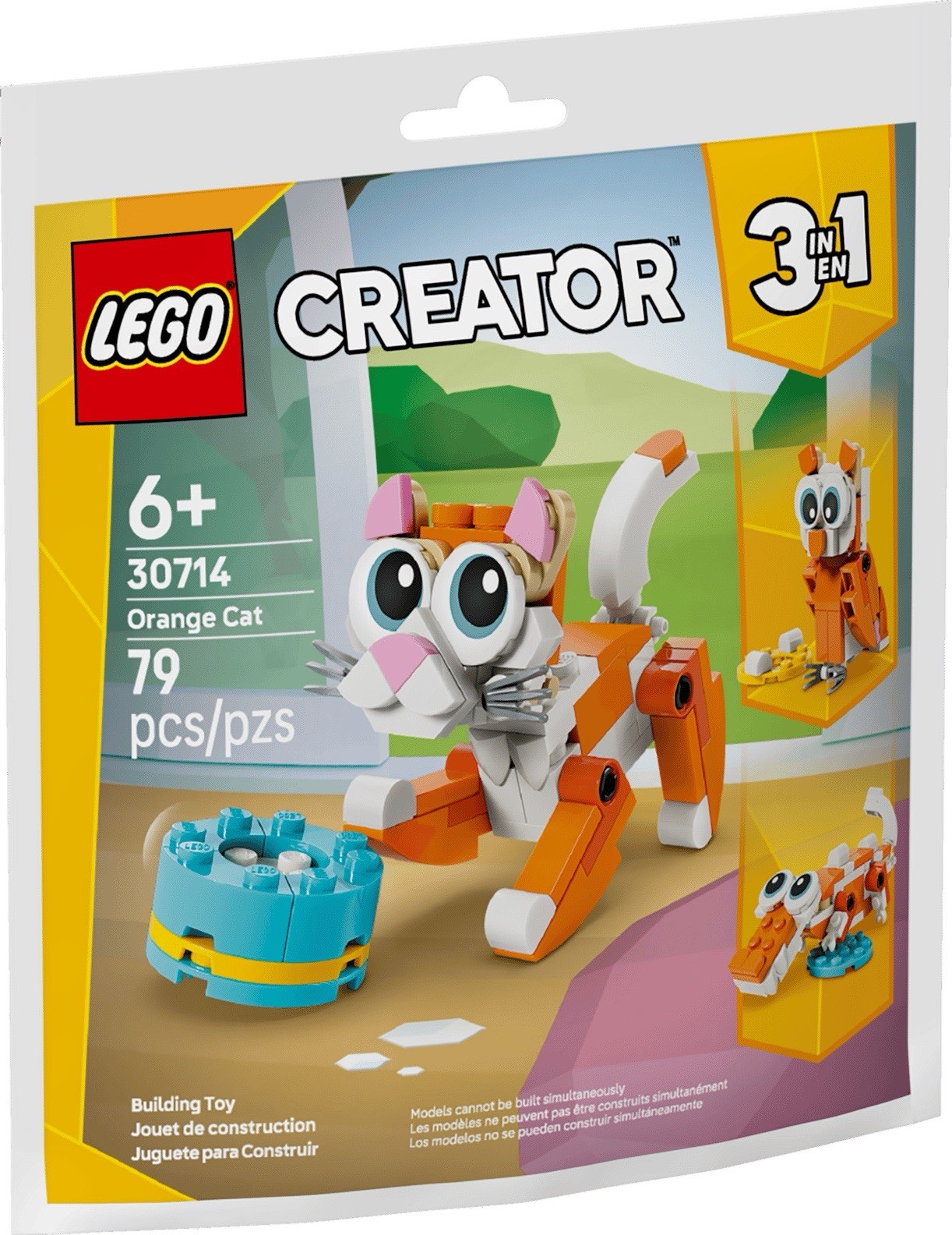 LEGO® Creator 30714 Orange Katze - Bild 12