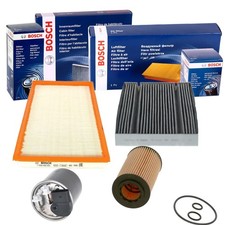 BOSCH FILTER INSPEKTIONSPAKET passend f&uuml;r MERCEDES V-KLASSE VITO W447 CDI
