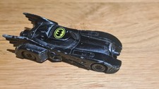 ERTL 1989 Die-Cast Batmobile Batman Metal Toy Car DC Comics Vintage Collectible