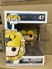 Funko Pop! Vinyl: Harry Potter - Luna Lovegood (w/ Lion Head) #47