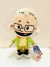 Mighty Mojo Brad Scott Meltzer Plush Doll New 12in Xavier Riddle PBS