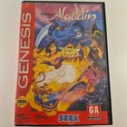 Disney's Aladdin (Sega Genesis, 1993) No Manuel