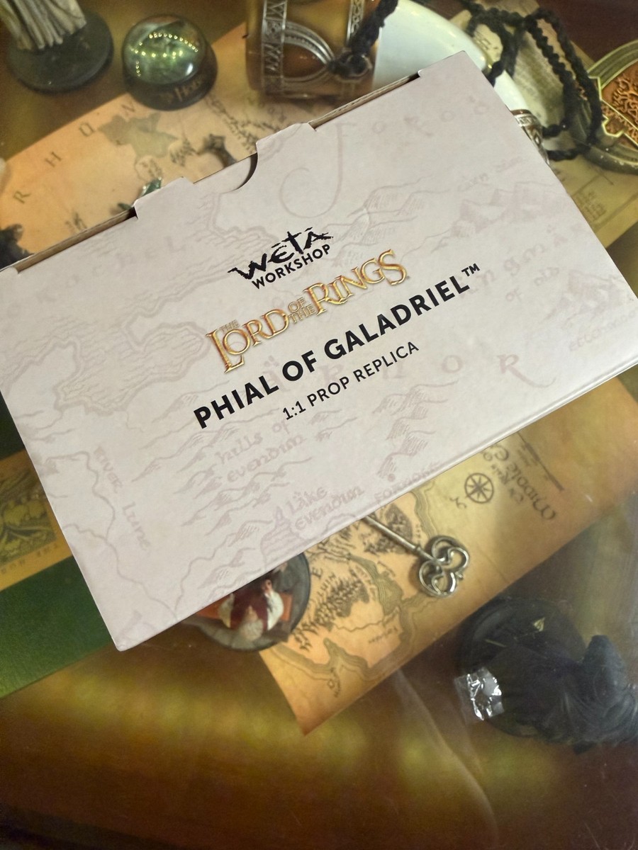 Lord of the Rings Replica 1/1 Galadriel's Phial 10 cm | WETA Workshop | Lord of the Rings