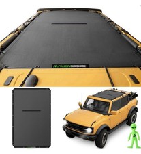Alien Sunshade for Ford Bronco 4 Door Sun Shade Black (2021-2025) - Full Length