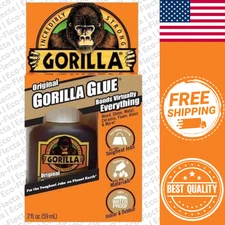 GORILLA GLUE Original 2oz 50002 Multi Purpose Waterproof Adhesive MADE IN USA