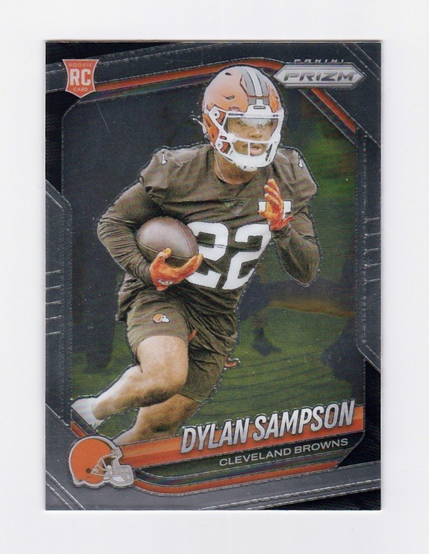 2025 Panini Prizm #365 Dylan Sampson Cleveland Browns RC