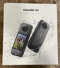 Insta360 X4 8K 360 Action Camera