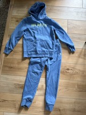 Hurley Boys Light Blue Matching Set Size Small 7/8