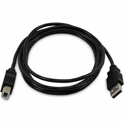 StarTech 6ft (1.8m) USB-A to B Cable, Universal USB 2.0 Cable, 480Mbps, M/M, TAA