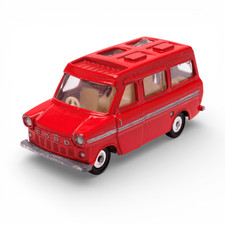 Husky Models – 40 Martin Walter Ford Transit Caravan – 1967 – Great Britain – Ex