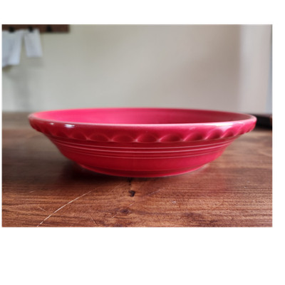 Fiestaware Scarlet 8 in Pie Dish