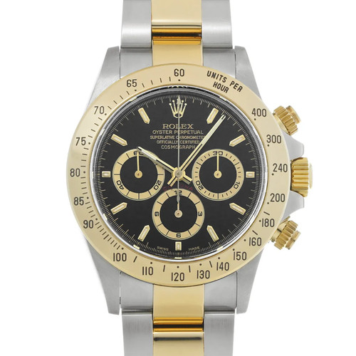 Rolex Cosmograph Daytona 16523 40mm Black #WW518