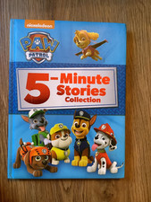 Paw Patrol 5-Minute Stories Collection Hardcover Nickelodeon