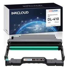INKCLOUD DL-410 Drum Unit Compatible with Pantum DL-410 Drum Unit, Yields up ...