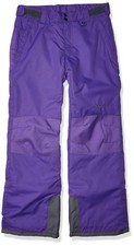 Arctix Kids Snow Pants with Reinforced Knees and Seat Purple Small U4