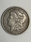 1890 P Morgan Silver Dollar $1 Fine/Very Fine #080