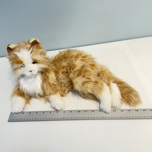 Orange Tabby Cat Companion Pet Joy For All Realistic Animatronic Ageless Innova. - Picture 10 of 11