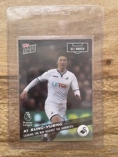 2017-18 Topps Now Premier League Soccer Cards 41