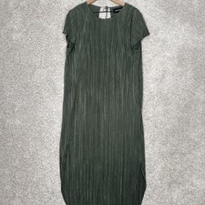 Sabina Musayev Women’s Green Textured Maxi Dress Size Medium