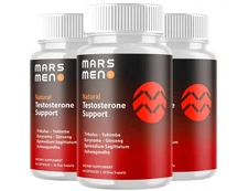 3-Pack Mars Men Capsules - MarsMen for Men Health Capsules - 180 Capsules