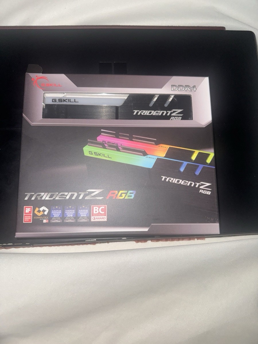PCパーツ G.Skill TridentZ DDR4 PC-3600 32GB