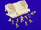 Vtg/Orig 1982 Kenner Star Wars HOTH TURRET DEFENSE Playset MicroSet w/11 Figures
