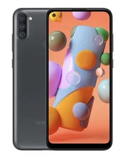 Samsung Galaxy A11 SM-A115U1 Unlocked 32GB Black Good Shape