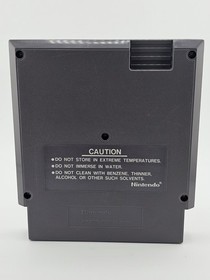 Nintendo NES Gyromite 5 Screw Cartridge Only Cleaned Tested
