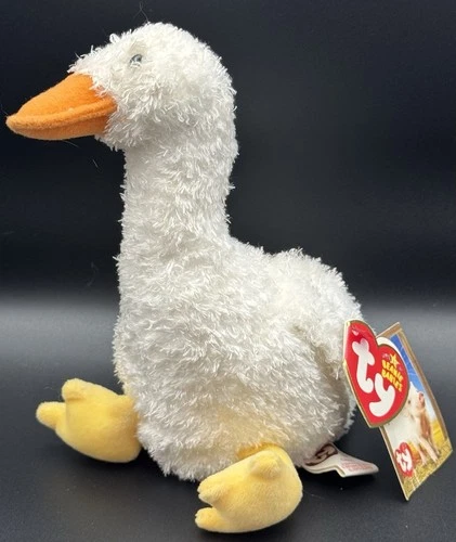 Vintage 2006 Ty Original Beanie Babies “Gussy” Charlotte’s Web New With Tags