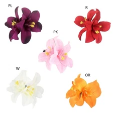 Large Flower Hair Barrettes Hair Clip Women Hairstyle Accessories Hair Decors