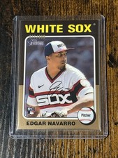 2024 Topps Heritage High Number - Rookies Edgar Navarro #362 Chrome /699 (RC)