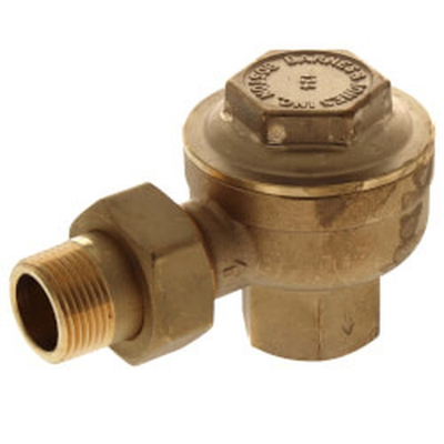 #ad BARNES amp; JONES 134A 3 4 Angle Thermostatic Trap 3 4quot; 25 PSI Steam Heating $166.86