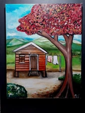 Handmade Modern Wall Art 