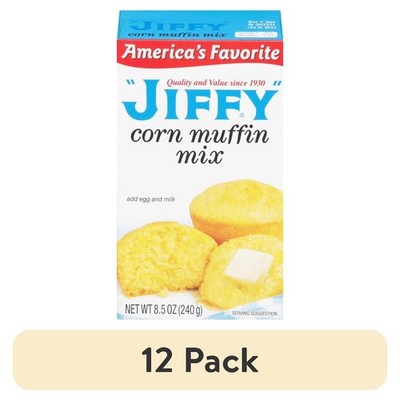 (12 pack) Corn Muffin Mix, 8.5 oz Box