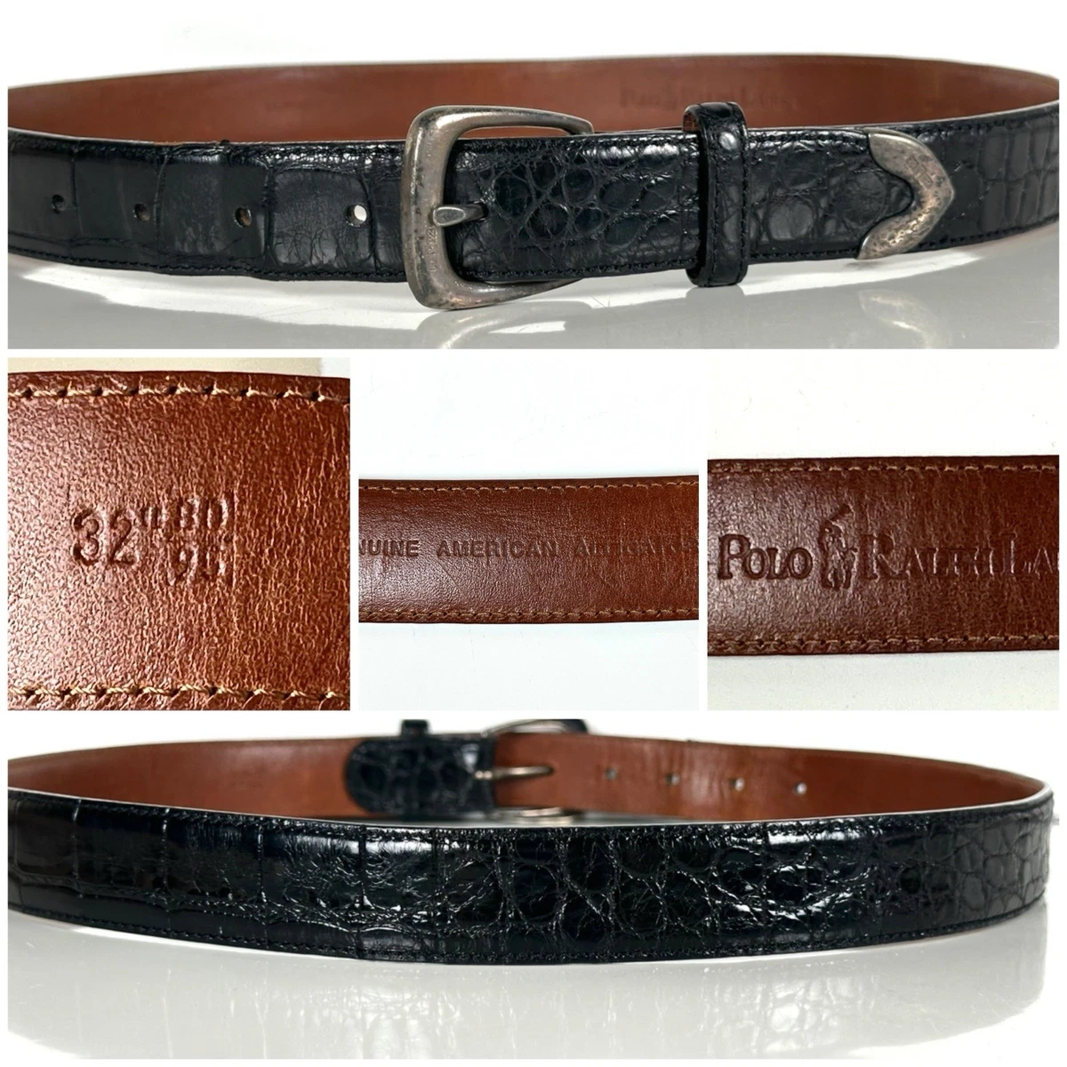 Polo Ralph Lauren with Vintage Belts for Men for sale | eBay