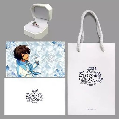 Ensemble Stars Rinzuki Sakuma Silver Pledge Ring Size 13 Gebraucht