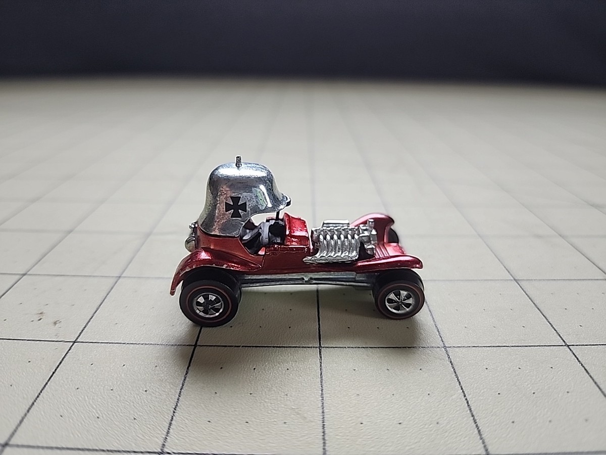 Hot Wheels ホットウィール レッドバロン1969 ミニカー【希少品】 1969 RED BARON HOT WHEELS RED LINER | eBay