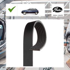 Gates Keilrippenriemen AUDI CABRIOLET (8G7, B4) 2.6