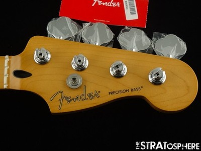 Fender Player II Modified Active Precision Bass NECK & TUNERS ''C'' Maple.