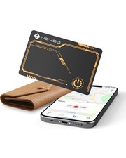 NOVOO Karten-Tracker, ultradünn, 1,6 mm, kom...