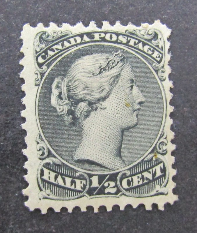 nystamps Canada Stamp # 21 Mint OG H UN$125 VF          L10x024