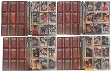 1986-87 O-Pee-Chee Hockey Binder Lot of 150 Different Card Starter Set EX-NM