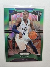 2019-20 Panini Prizm Green Prizm Miye Oni RC #300 Jazz AA41
