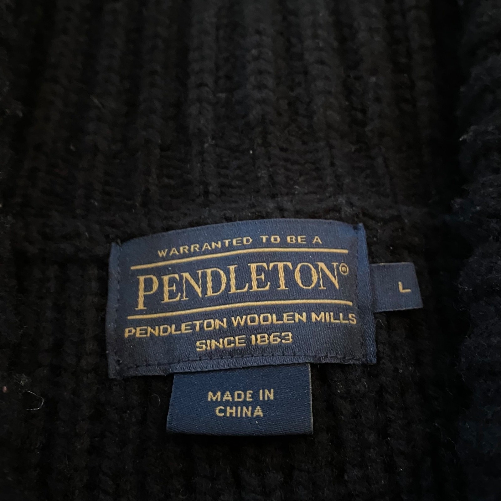 Pendleton The Original Westerley Wool Cardigan Zi… - image 5
