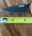 NWB Ka-Bar Mini Dozier Folding Hunter Knife, Blaze Orange, 3.5 in Closed — photo 6